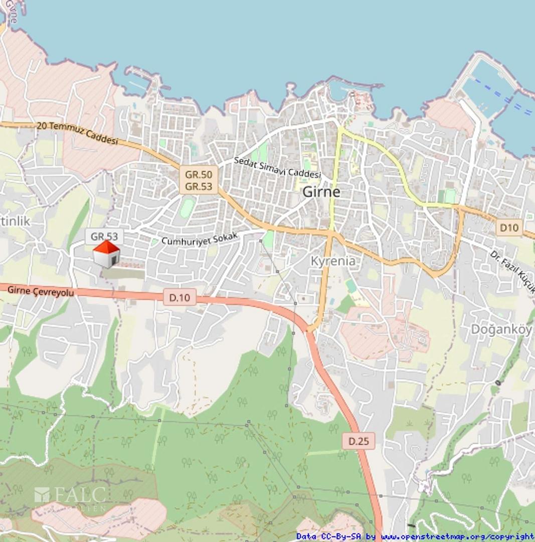Lageplan