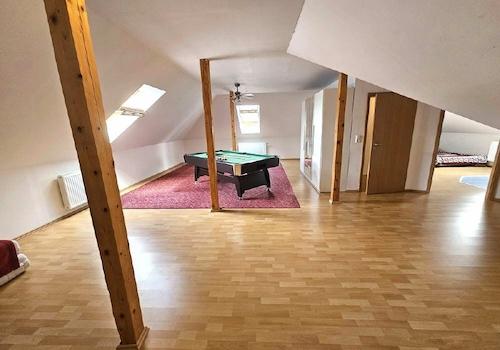 Studio im Dachgeschoss