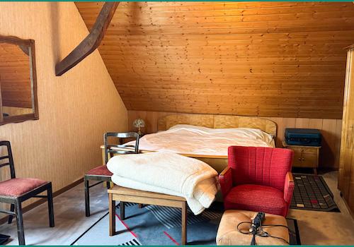 Gästezimmer im Speichergeschoss