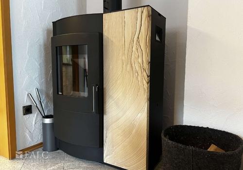 Pellet/Scheitholzofen