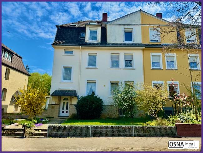 Frontansicht Straße 