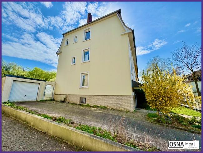 Seitenansicht Garteneingang