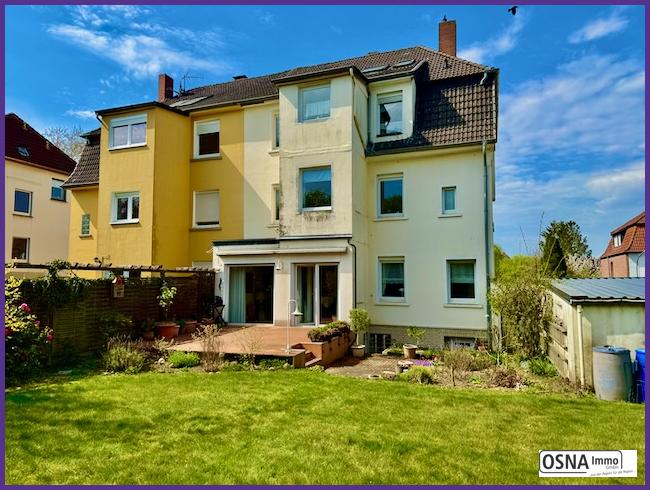 Gebäude Gartenansicht