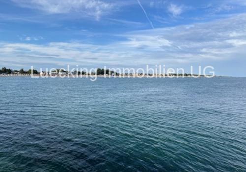 Blick von der Seebrücke