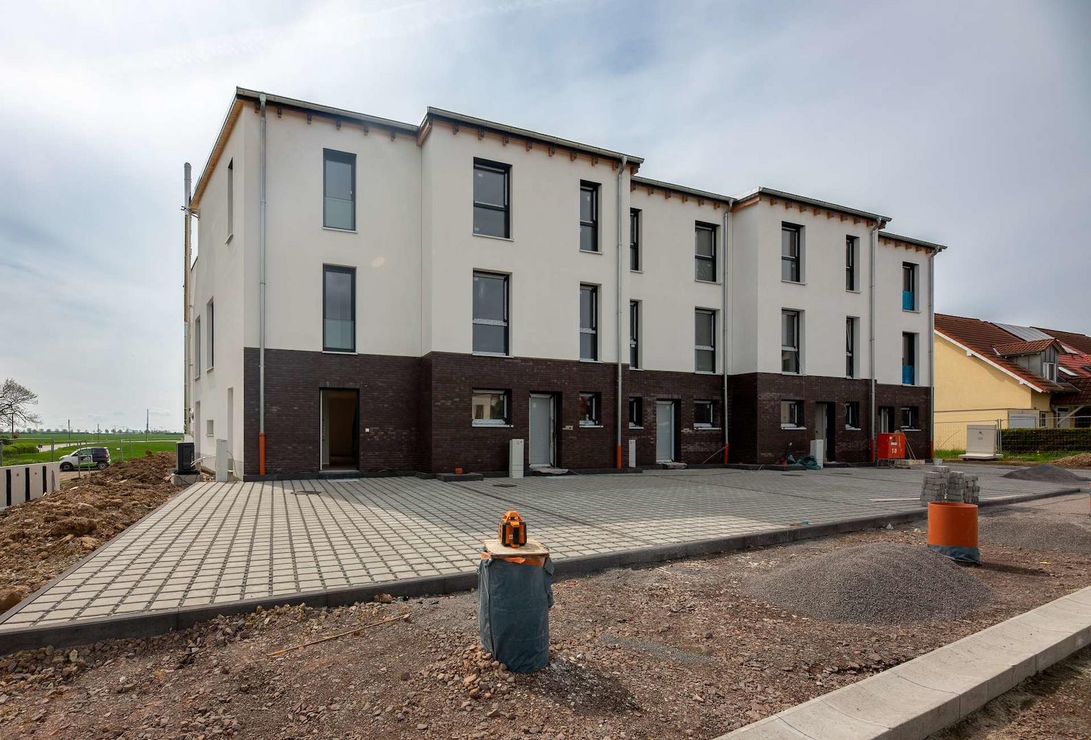 Bautenstand Mai 2025 Haus 1
