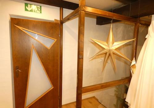 DG Glasabtrennung Treppenhaus 