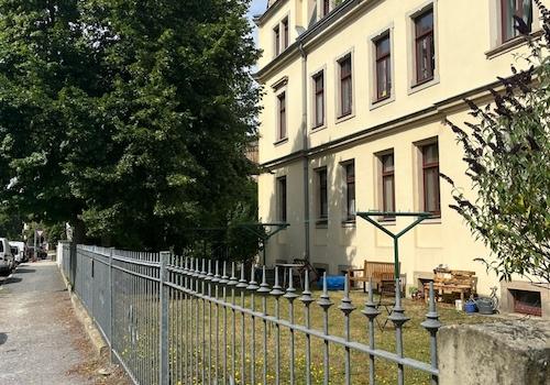 Gartenansicht Draesekestraße