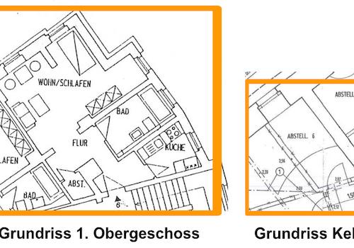 Grundriss Wohnung 6