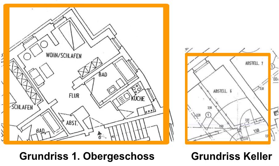Grundriss Wohnung 6