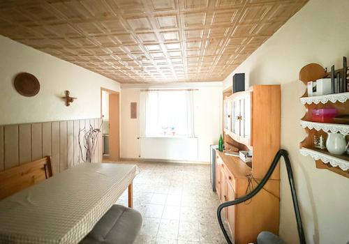 ...einst als Esszimmer genutzt