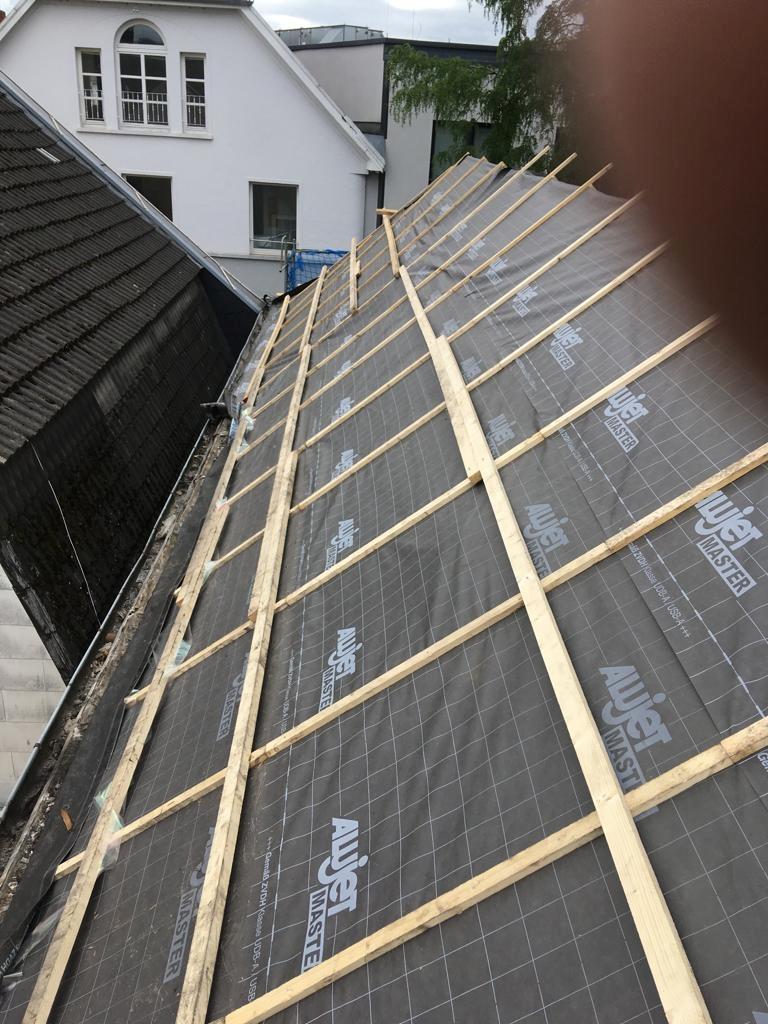 Dach Sanierung