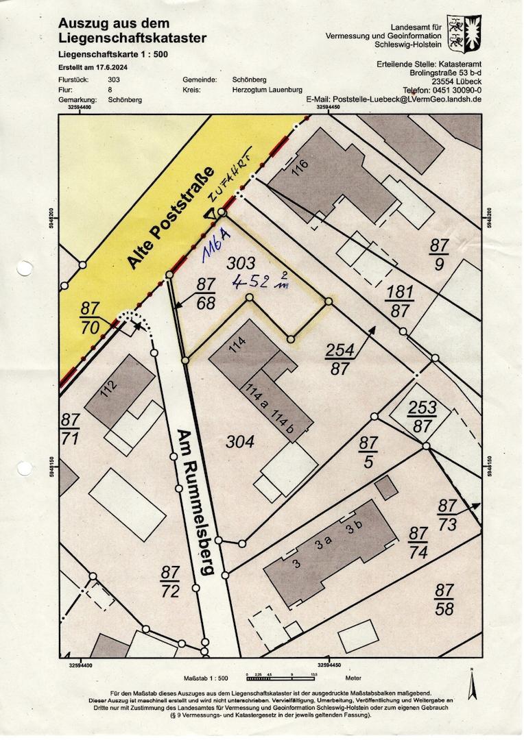 Grundstücksvariante 1 - klein