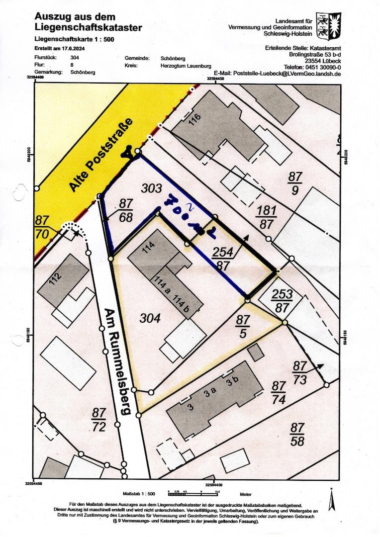 Grundstücksvariante 2 - groß