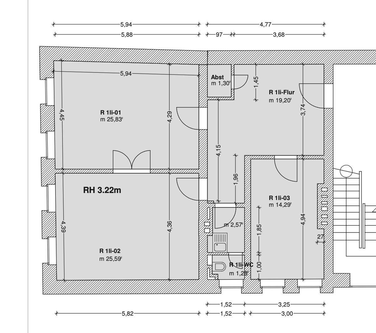 1.OG Leipziger Straße 15