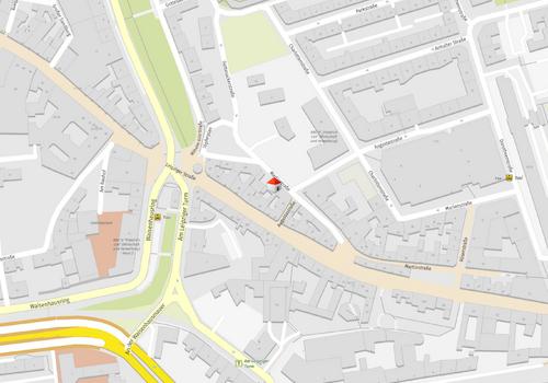 Geolyzer Kartenausschnitt