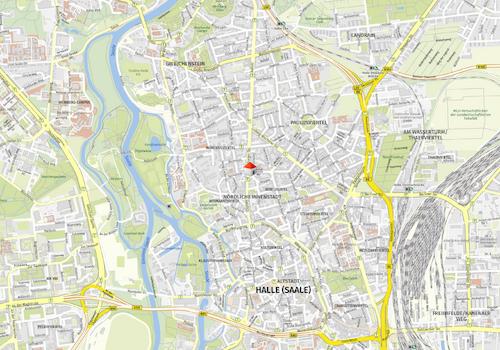 Geolyzer Kartenausschnitt