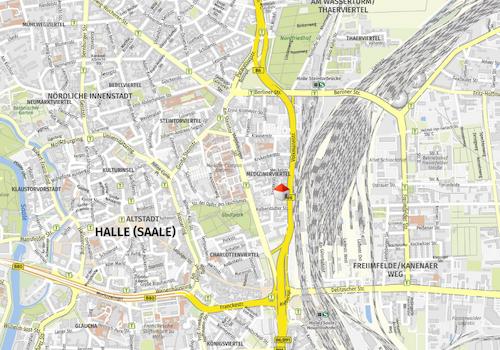 Geolyzer Kartenausschnitt