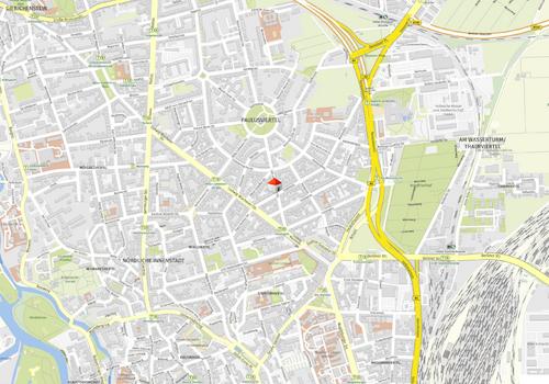 Geolyzer Kartenausschnitt