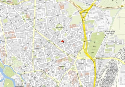 Geolyzer Kartenausschnitt