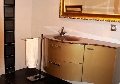 Gold Bathroom
