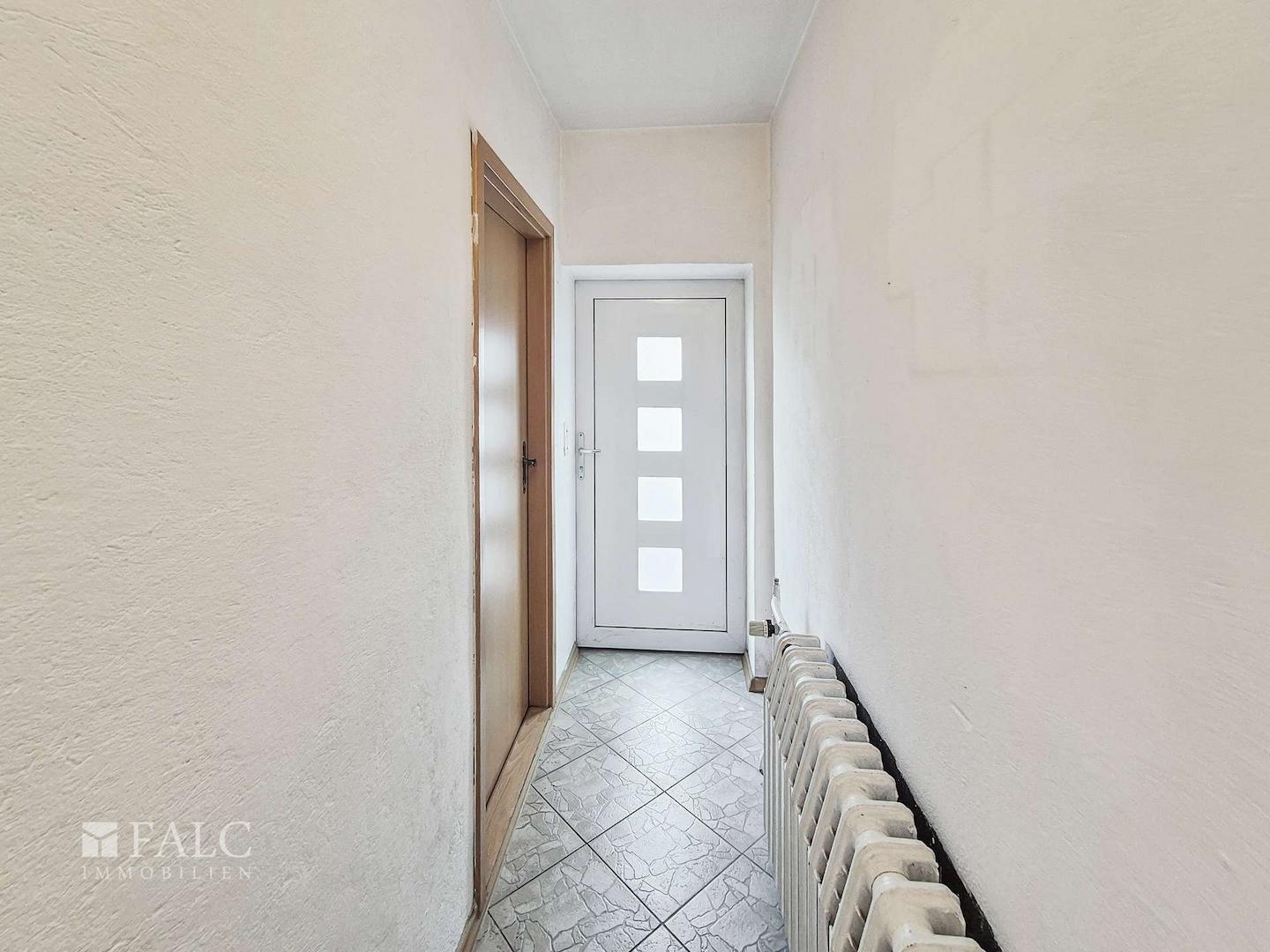 Flur Hintereingang