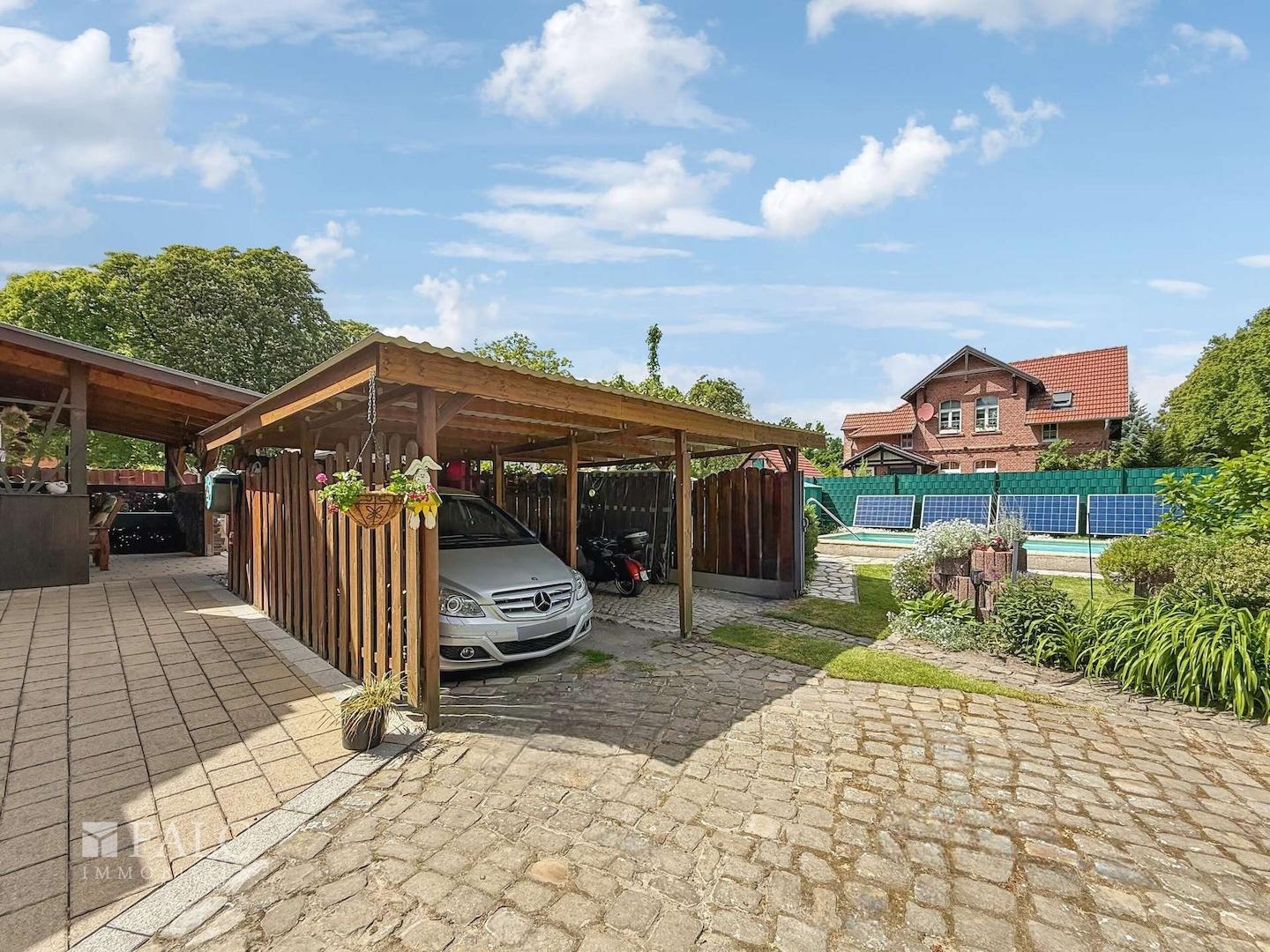 Doppelcarport