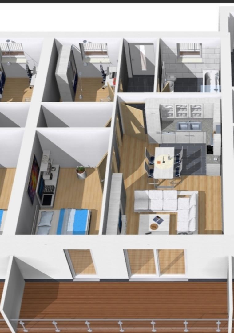 3 D Wohnung 3