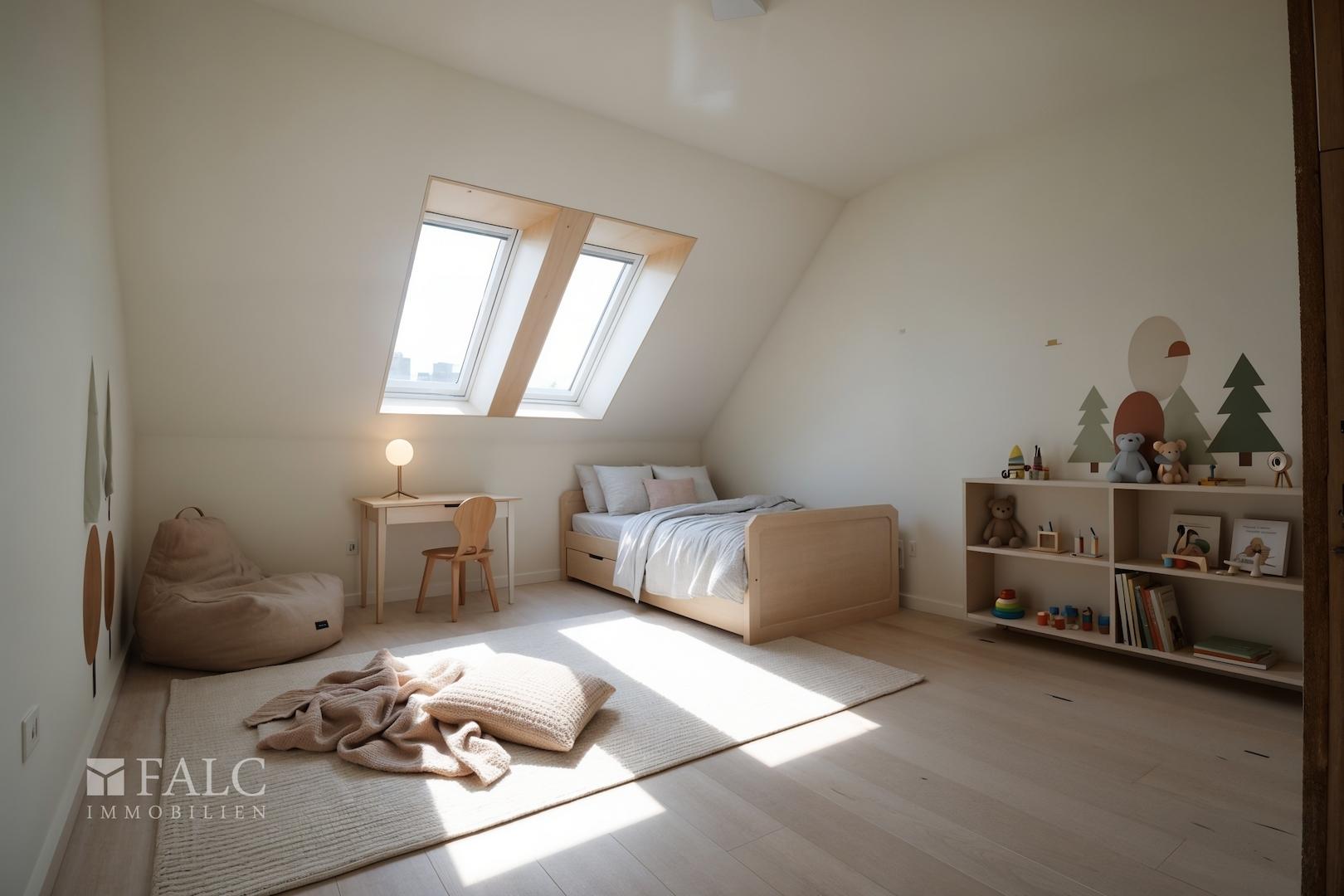 Schlafzimmer I - (KI generiert)