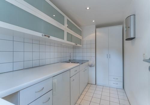 Die vollausgestattete Küche