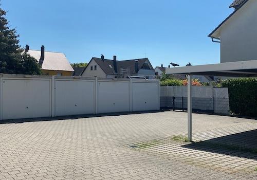 Garagen und Carport