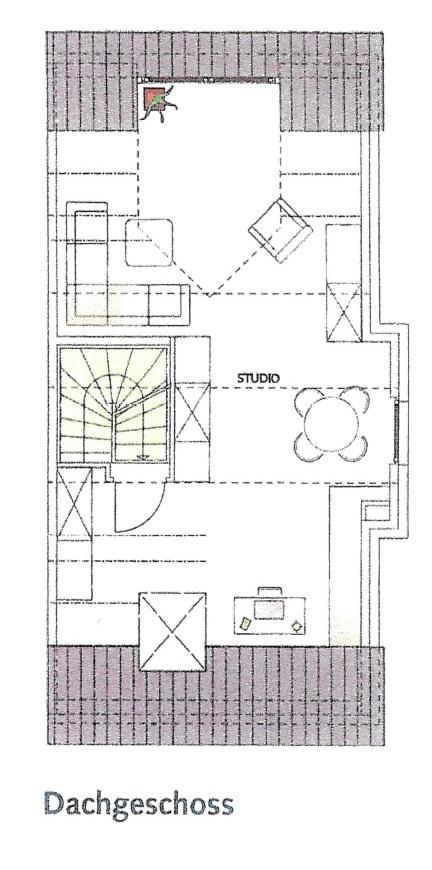 Grundriss DG 