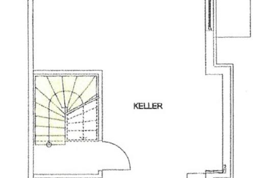 Grundriss Keller 