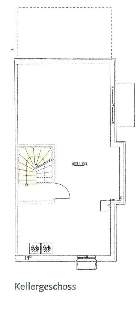 Grundriss Keller 