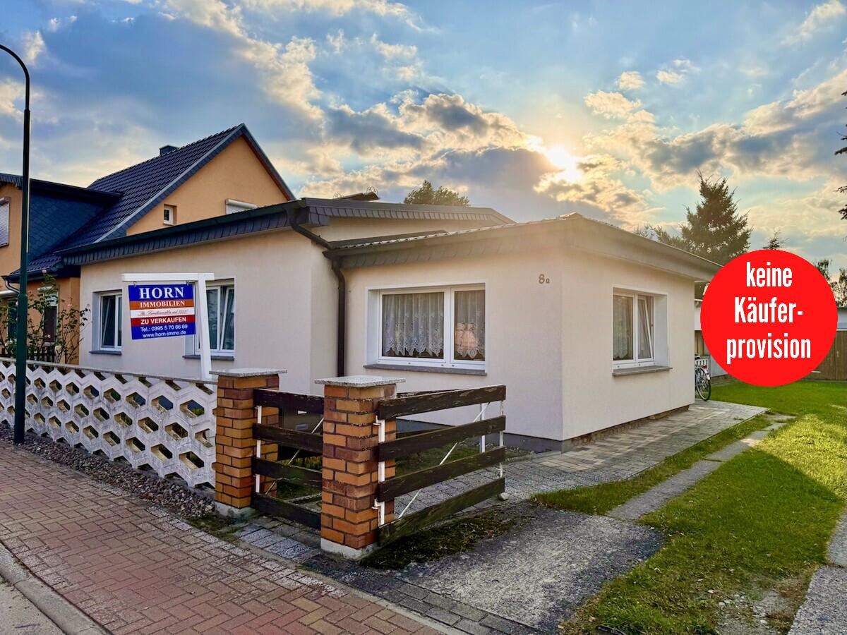 Doppelhaushälfte in Viereck