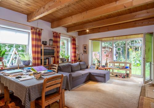 Haus 2 - Wohn- und Essbereich