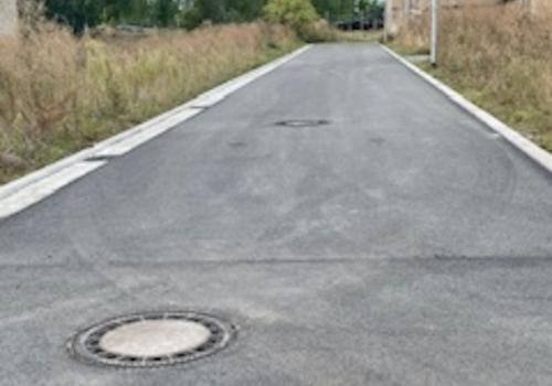 Weg zur S-Bahnstation