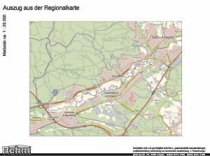 Regionalkarte