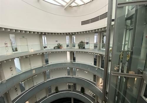 Einzelbüros auf verschiedenen Etagenim Tec Center