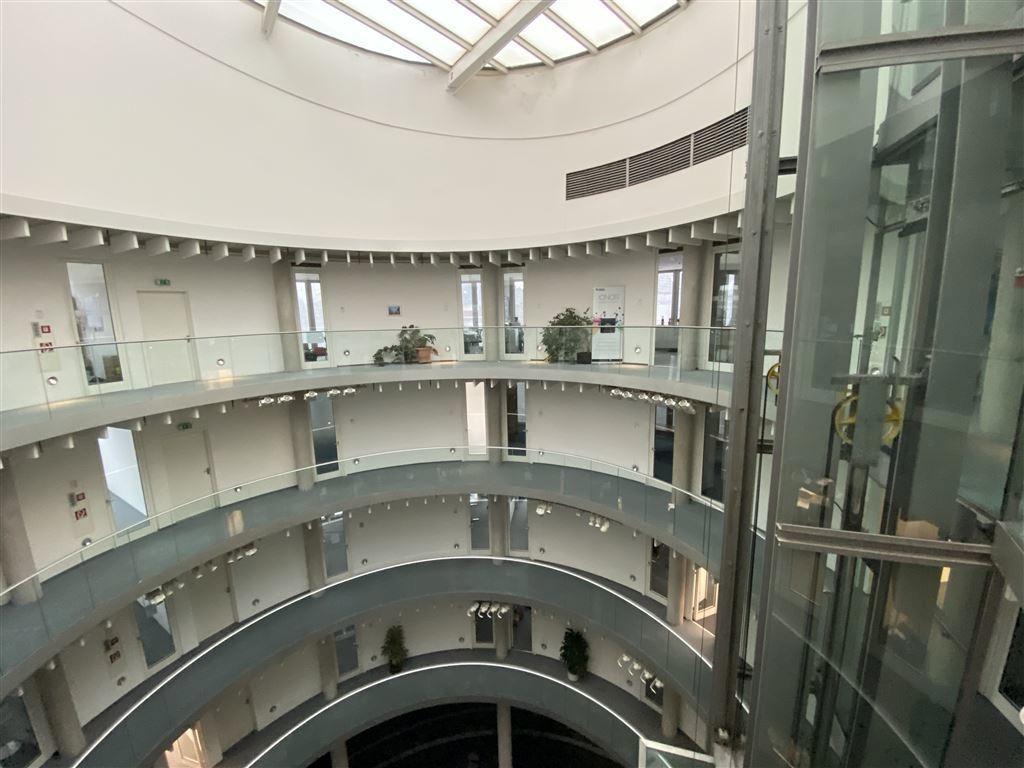 Einzelbüros auf verschiedenen Etagenim Tec Center