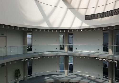 Einzelbüros auf einer Etage im  Tec Center