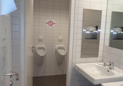 WC Bereich Herren