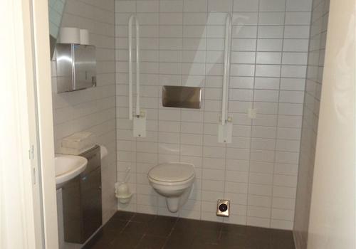 WC Bereich Damen