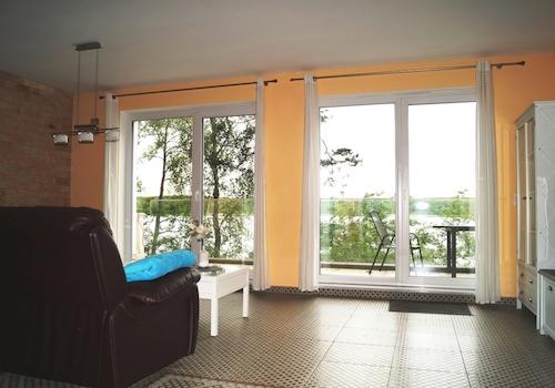 Ausblick Wohnzimmer EG