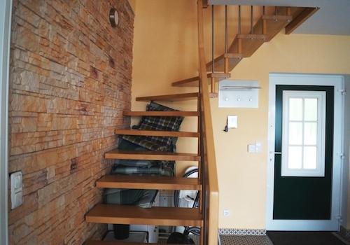 Treppe zum OG