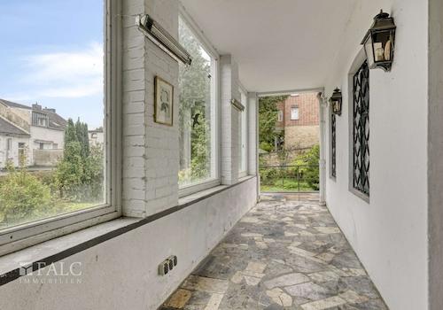 Durchgangsbereich zum Garten