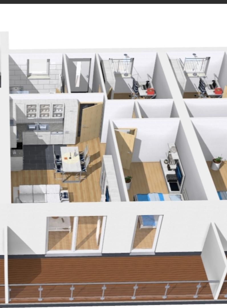 3 D Wohnung 2