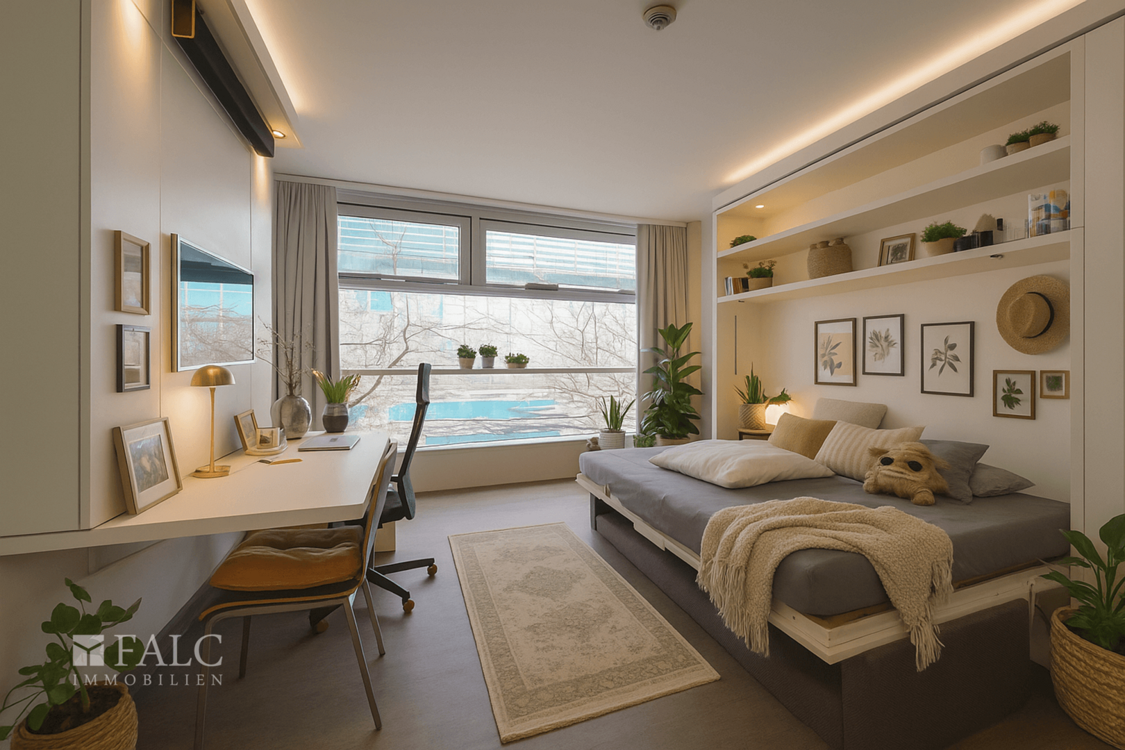 Einrichtungsbeispiel