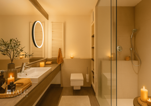 Einrichtungsbeispiel Bad