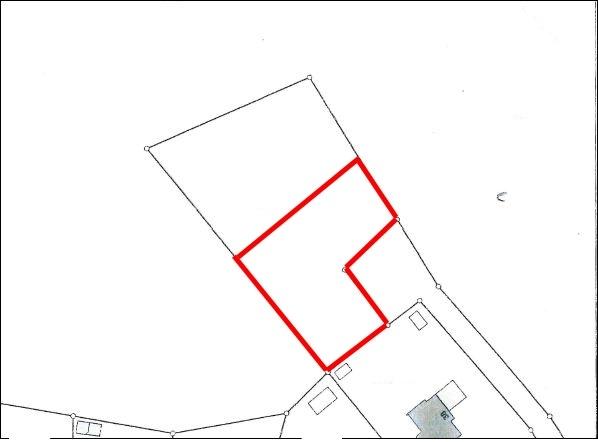 Grundstück Lagepan für Teilung