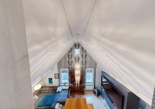 Blick von der Dachspitze